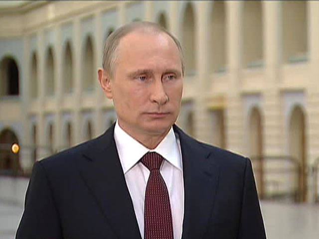 Владимир Путин: Россия не может в одиночку кормить 45-миллионную Украину