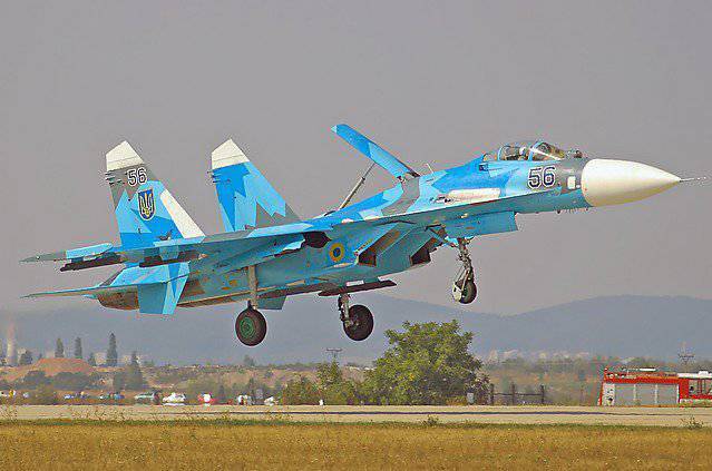 Другой взгляд. МиГ-29 и Су-27 на службе у бандеровцев