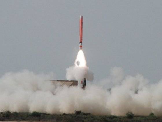 Ракетные испытания Пакистана