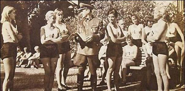 Проституция в Третьем рейхе: редкие архивные кадры