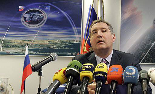 Рогозин посоветовал американцам доставлять своих астронавтов на орбиту при помощи батутов