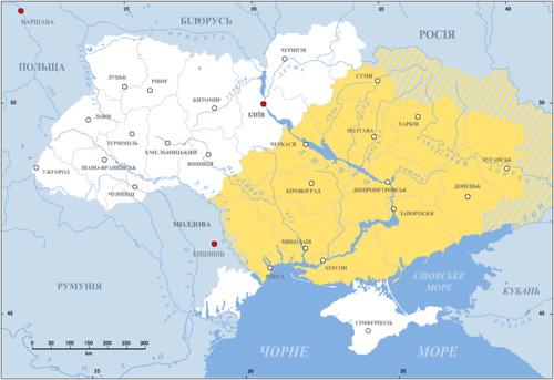 Почему бунтуют Юг и Восток Украины?