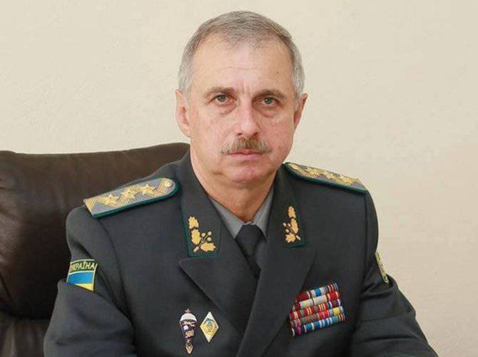 Случайно исполняющий обязанности министра обороны Украины генерал-полковник Михаил Коваль