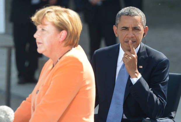 Что скажет Меркель и чего не скажет Обама