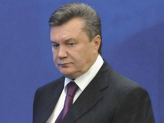 Виктор Янукович сделал заявление относительно референдума на Украине и спецоперации Киева на востоке