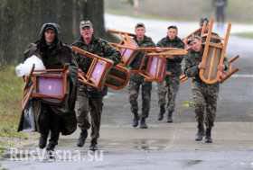 Массовое дезертирство в армии Украины