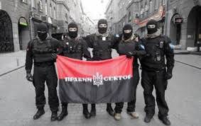 Активистов «Правого сектора» задержали в Луганске