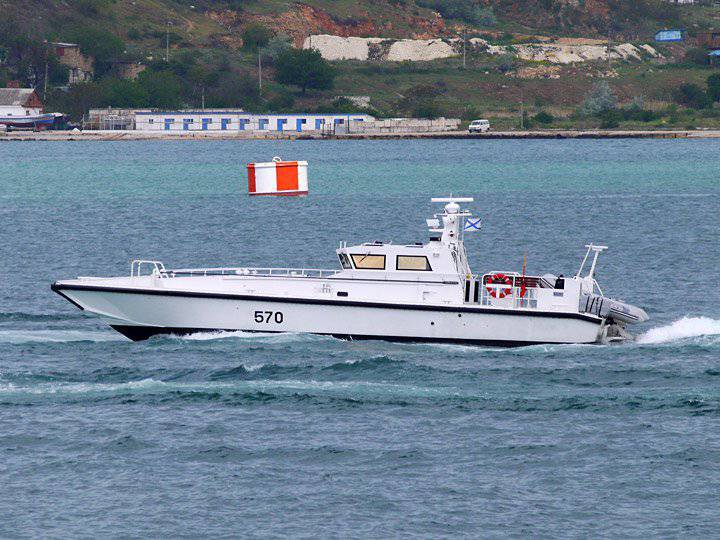 Черноморский флот пополнился катерами шведского производства