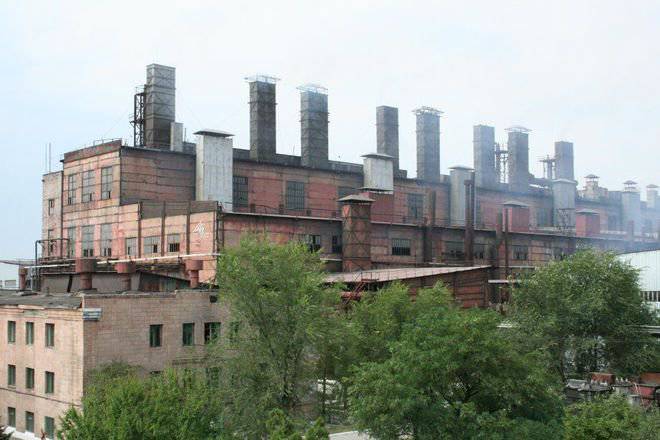 Подстанция ферросплавного завода в Луганской области подверглась нападению