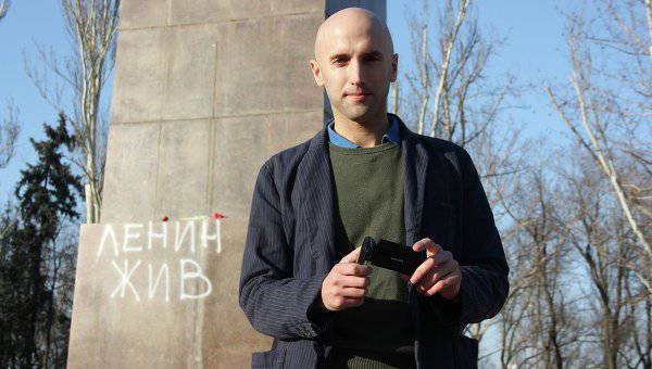 Британский журналист пострадал за правду об Украине