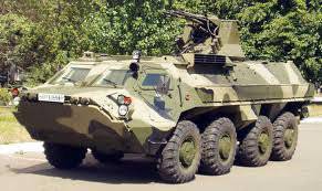 Министерство обороны и МВД Украины заказали 194 БТР у КБ им. Морозова