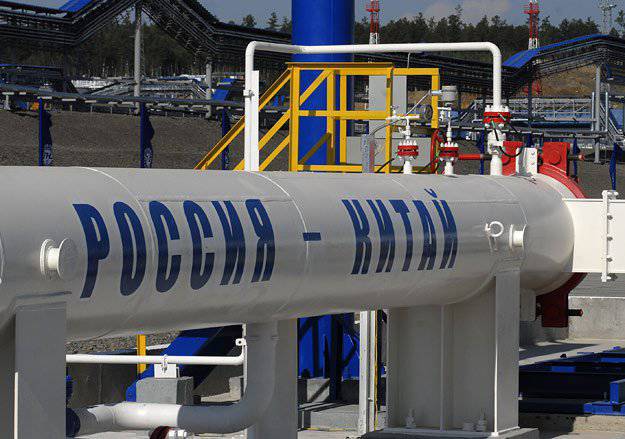 Россия и Китай договорились о цене на газ и заключили контракт