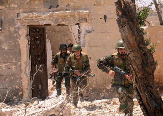 Успехи сирийской правительственной армии в Алеппо