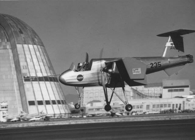 Экспериментальный самолёт вертикального взлёта и посадки Ryan VZ-3RY