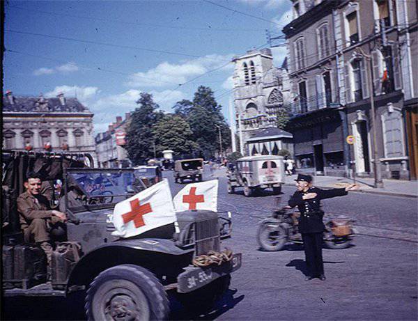 Париж. Август 1944 года