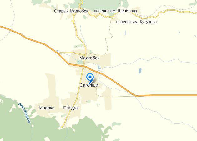 Боевики в Ингушетии укрывались в доме полицейского