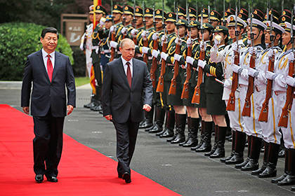 Военный аспект сближения России и Китая