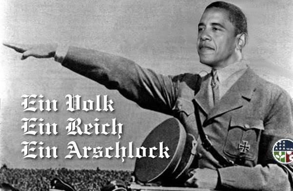 Кениец Обама — «политический сын Гитлера»