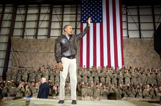 Неожиданности и ляпы во время четырёхчасового визита Обамы в Афганистан