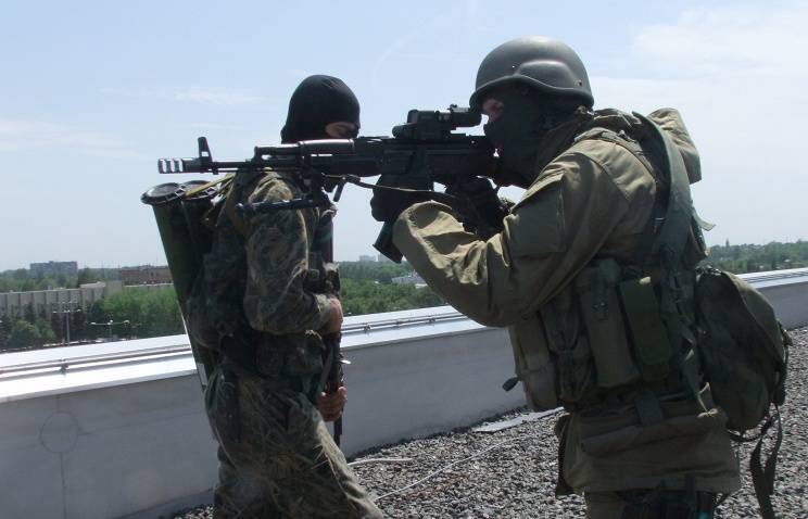 Кадыров опроверг сообщения о присутствии в Донецке боевых подразделений из Чечни