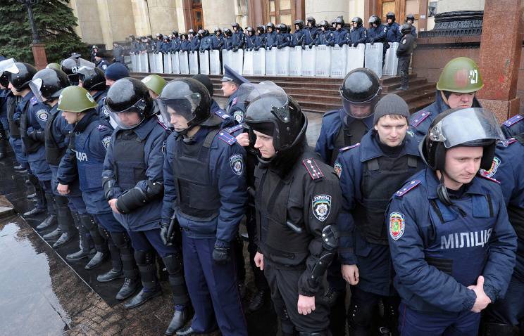 МВД Украины проводит массовые увольнения работников "за измену присяге"
