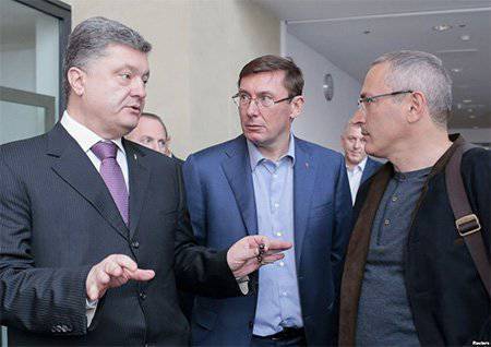 Ходорковский говорит с Порошенко на одном языке?
