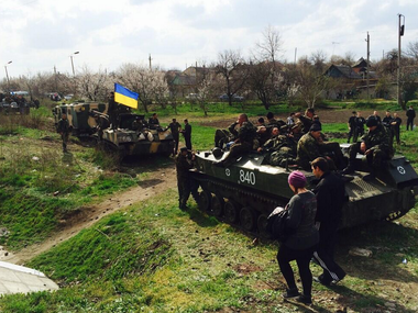 Украинские силовики завершат спецоперацию на востоке Украины до 14 июня