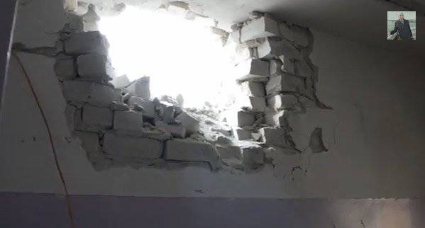 С высоты Карачун обстреляна детская больница Славянска
