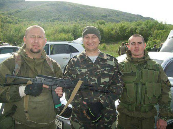 Тренировочный лагерь «террористов» в Крыму