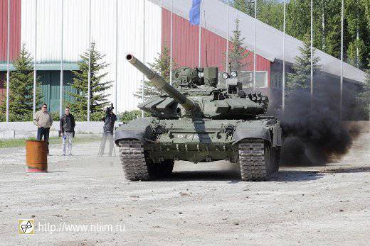 Модернизированный Т-72Б лучше Т-90А