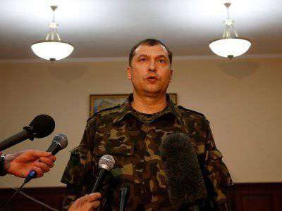 Болотов выдвинул ультиматум украинским пограничникам. Время Ч - 18:00