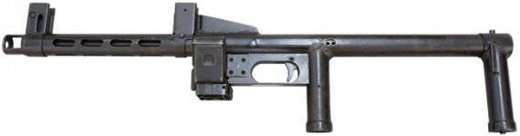 9мм пистолет-пулемет ЕМР44, Германия