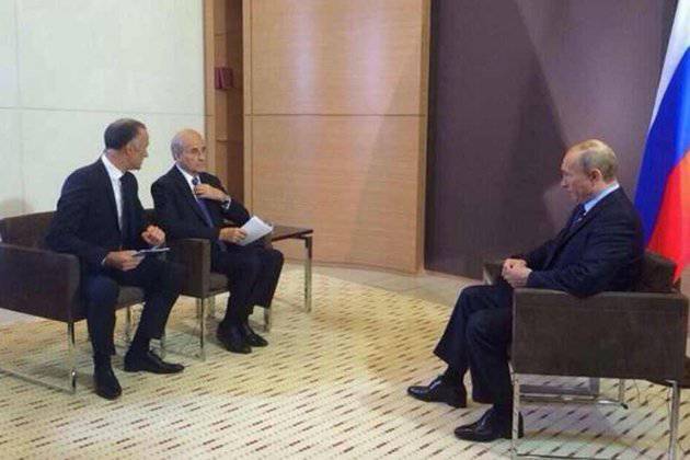 Французских журналистов на встрече с Путиным интересовали Украина и Обама