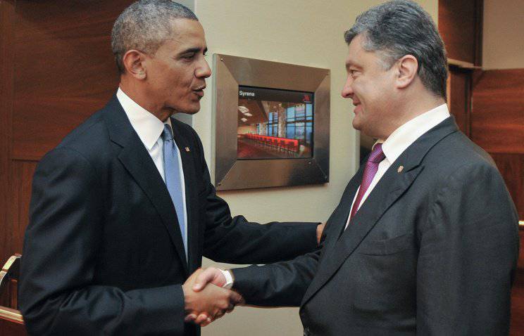 Обама и Порошенко: варшавский дебют
