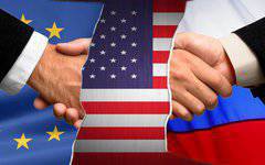 «Америка занимается тем, что старается поссорить Европу и Россию»