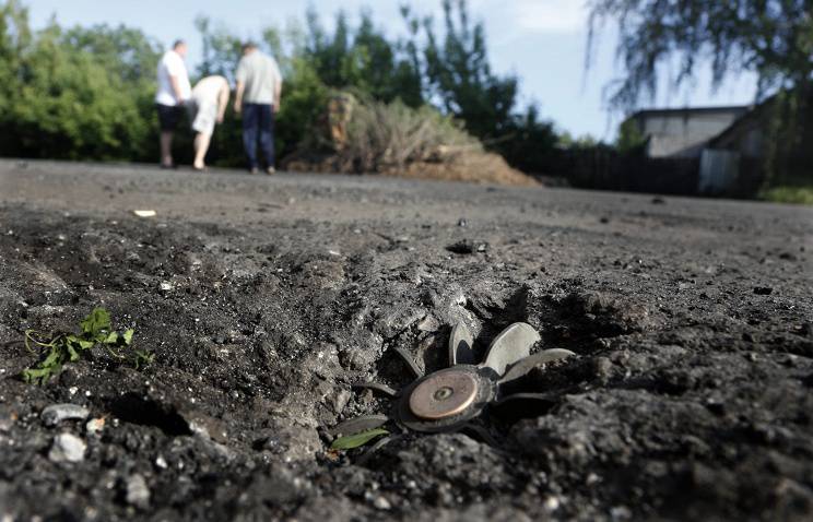 Украинские силовики продолжают артобстрел Славянска, есть жертвы среди мирного населения