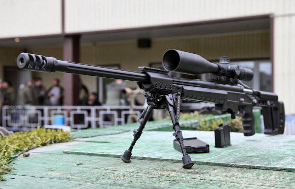 Русская высокоточная винтовка ОРСИС Т-5000 против американской XM2010