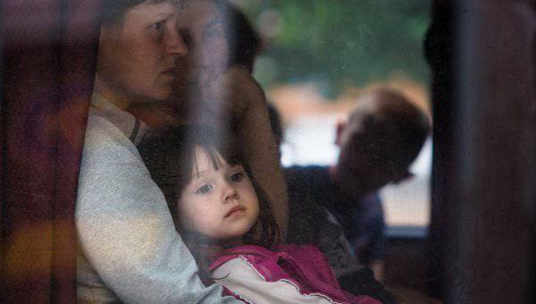 На территорию России прибыли более 13.5 тысяч украинских беженцев