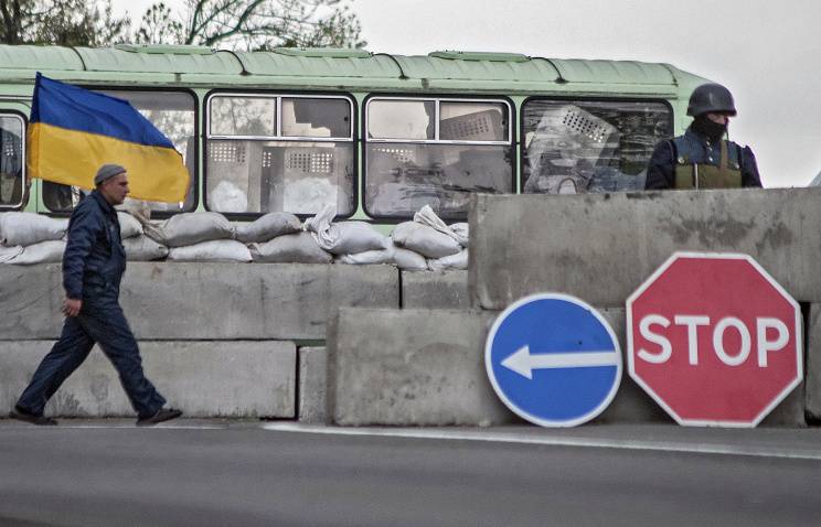 Киев собирается закрыть границу с Россией до конца недели