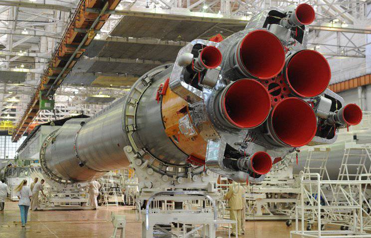 В России создадут сверхтяжелую ракету на метановом топливе