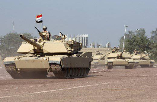 "Абрамсы горят": иракское проклятие танков М1А1М