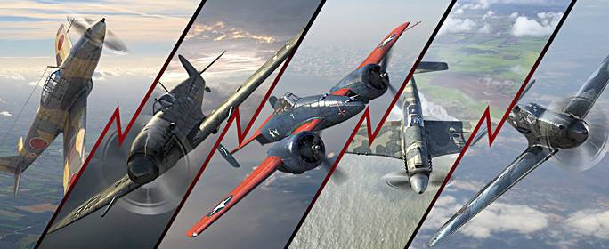Wargaming выпускает новый трейлер World of Warplanes и Обновление 1.4 накануне выставки E3 2014