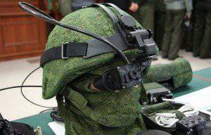 Новая российская экипировка военнослужащего