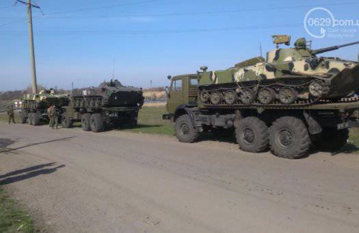 Передачу военной техники Украине из Крыма приостановили. Почему только сейчас?