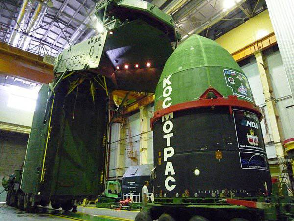 Ракета-носитель «Днепр» доставила на орбиту 33 малых спутника