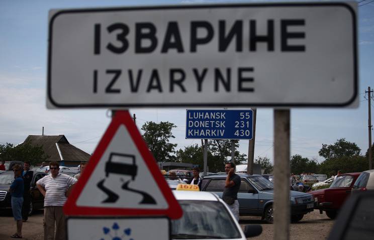 Неизвестные атаковали еще один пункт пропуска на границе Украины и России