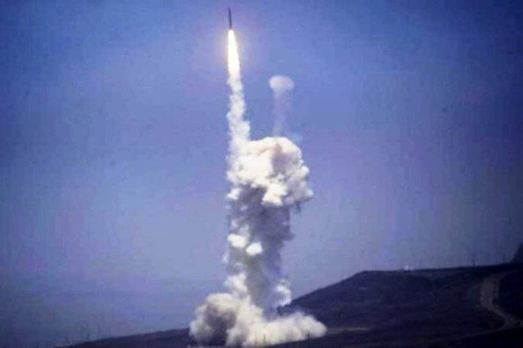 Американские ракеты системы ПРО впервые за 6 лет с успехом прошли испытание