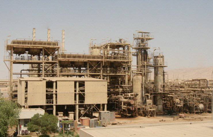 Сунниты захватили крупнейший нефтеперерабатывающий завод Ирака