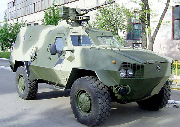 Новейшие разработки броневик «Дозор-Б» и штурмовая винтовка «Форт» до украинских военных не дошли