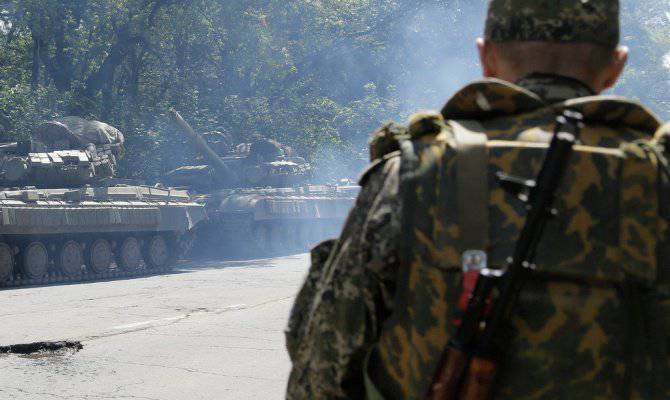 Александр Бородай: У ополчения ДНР появились танки в довольно значительном количестве